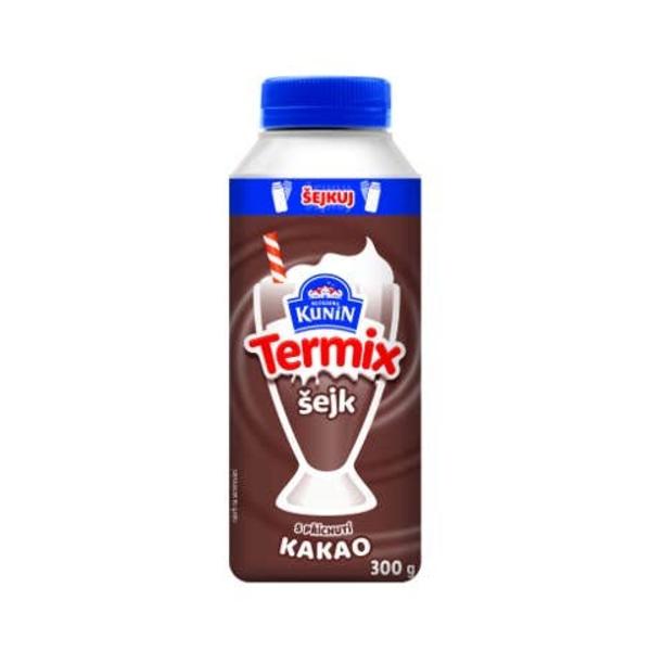 Mlékárna Kunín Termix Šejk s příchutí kakao