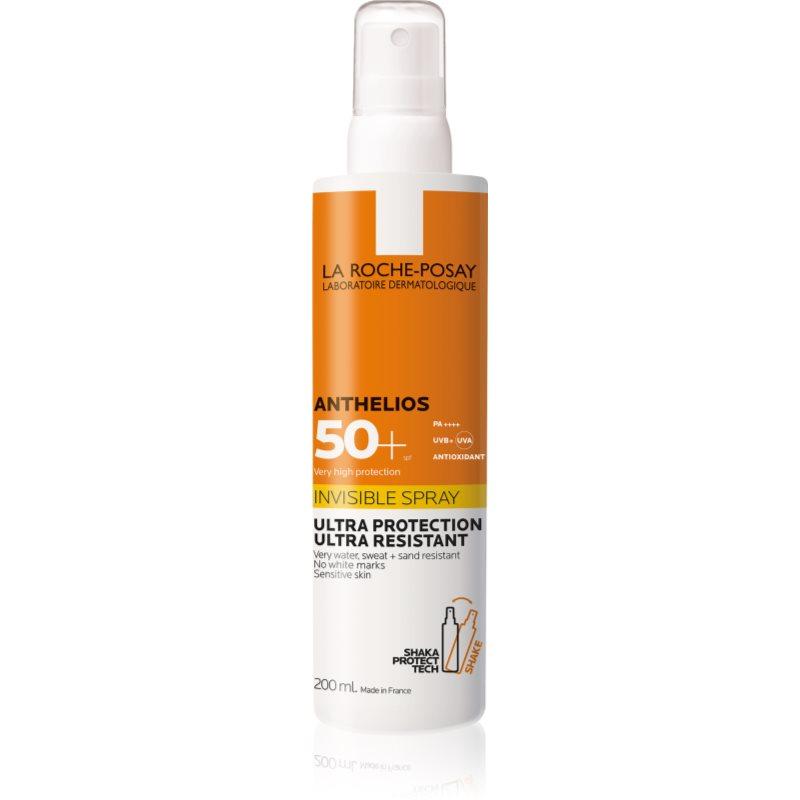 La Roche-Posay Anthelios Invisible Spray ochranný sprej na opalování SPF 50+ 200 ml