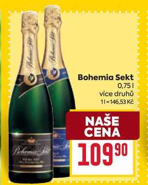Bohemia Sekt 0,75l