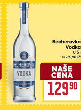 Becherovka Vodka 0,5l