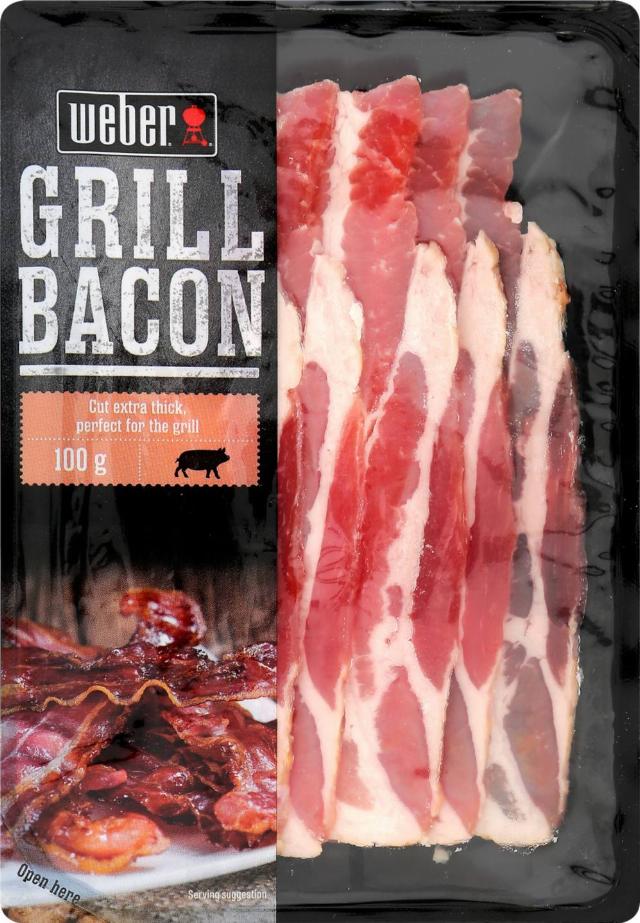 Gornicky Grilovací slanina Weber