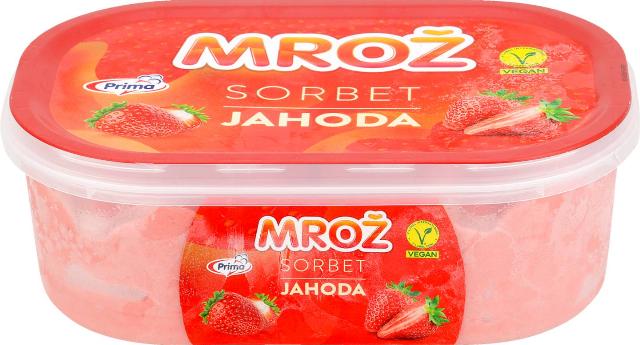 Mrož Sorbet Jahoda