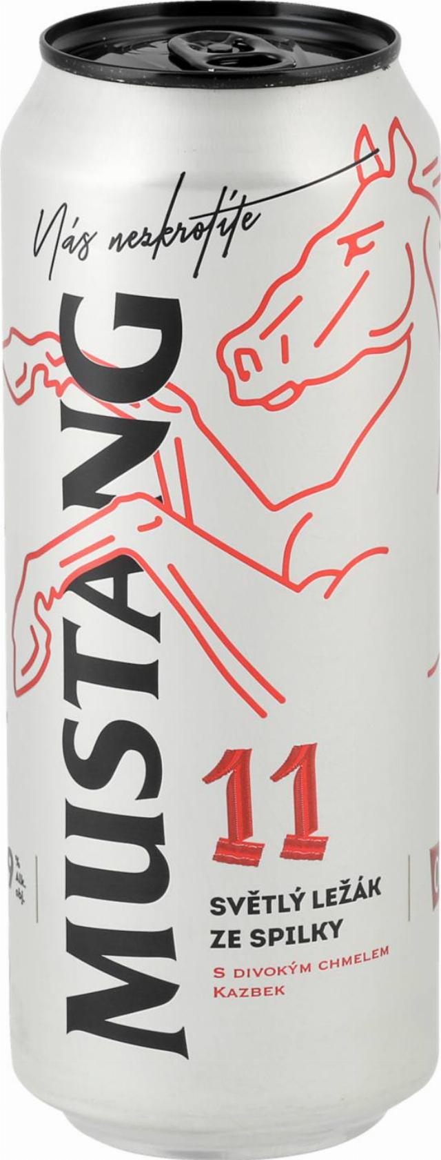Ostravar Mustang Pivo