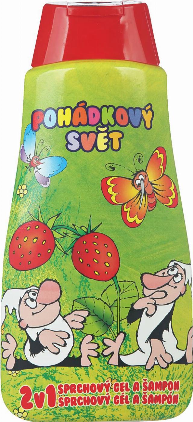 Pohádkový svět Sprchový gel a šampon