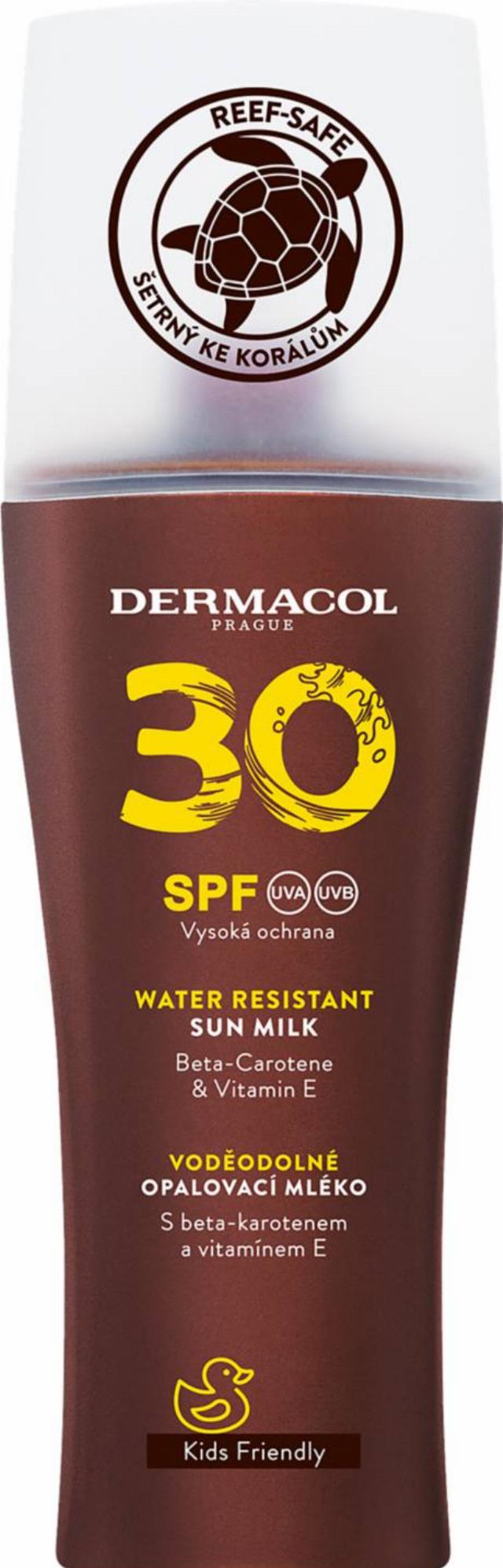 Dermacol Mléko na opalování