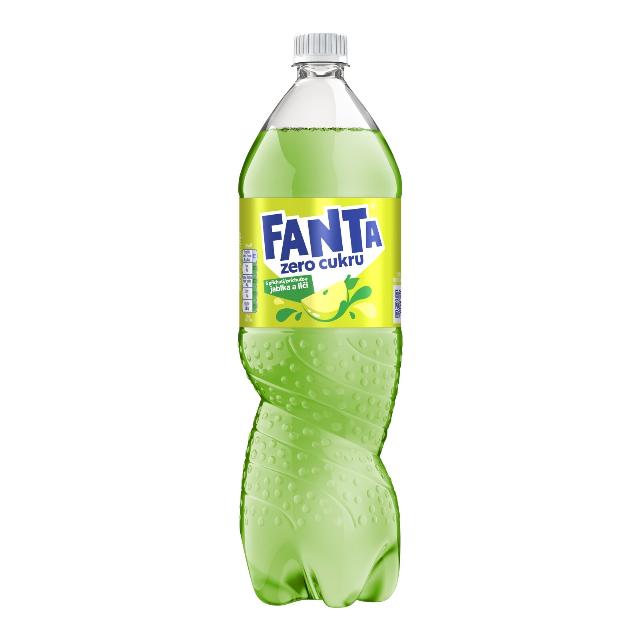 Fanta Zero jablko & liči