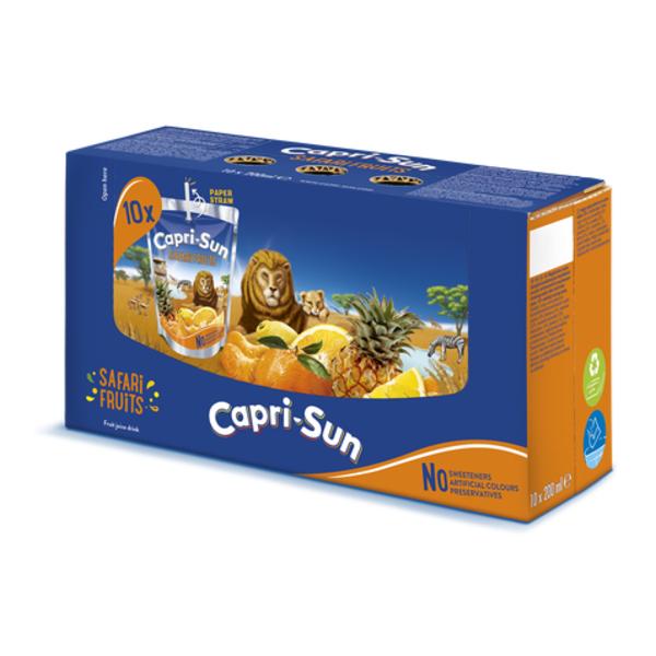 Capri Sun Safari fruits 10x200ml