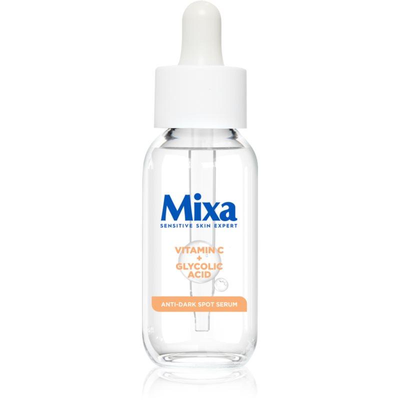 Mixa Sensitive Skin Expert sérum proti pigmentovým skvrnám 30 ml