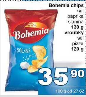 Bohemia chips 130g