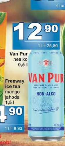 Van Pur nealko 0,5l