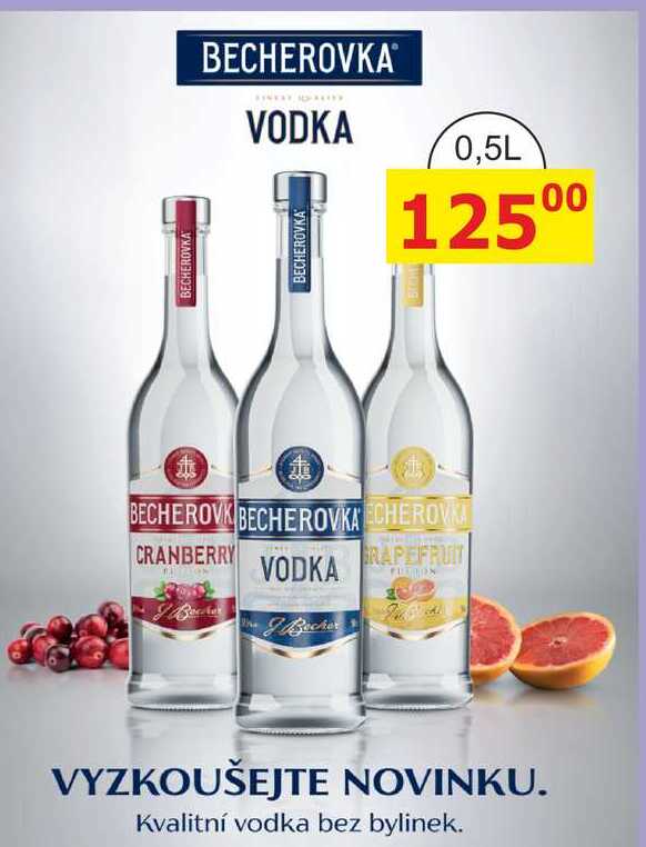 BECHEROVKA VODKA 0,5L 