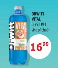 DRWITT VITAL VITA 0,75 L PET
