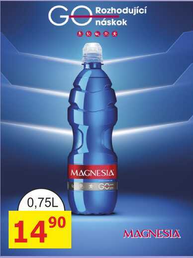 MAGNESIA GO 0,75l
