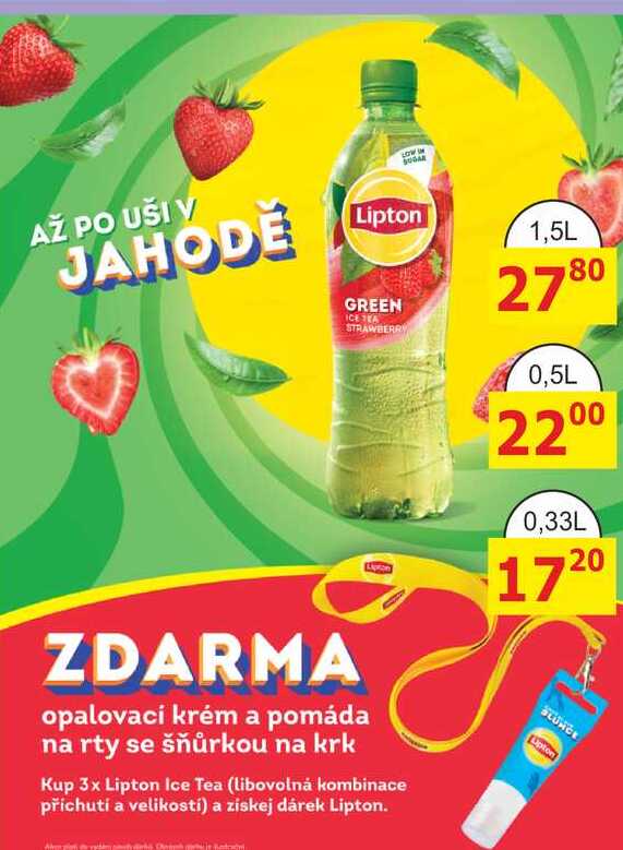 Lipton 0,33l