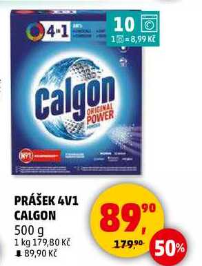 PRÁŠEK 4V1 CALGON, 500 g  