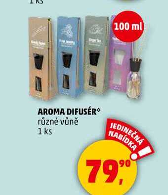 AROMA DIFUSÉR různé vůně, 1 ks 