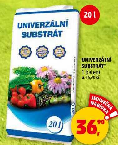 UNIVERZÁLNÍ SUBSTRÁT, 1 balení