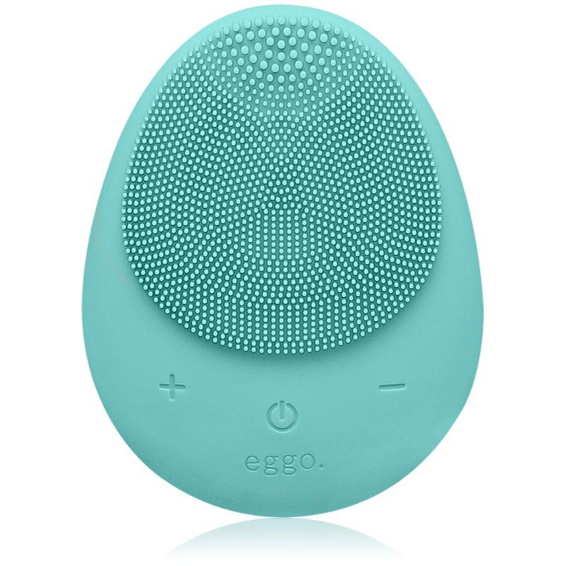 Eggo Sonic Skin Cleanser čisticí sonický přístroj na obličej Green 1 ks
