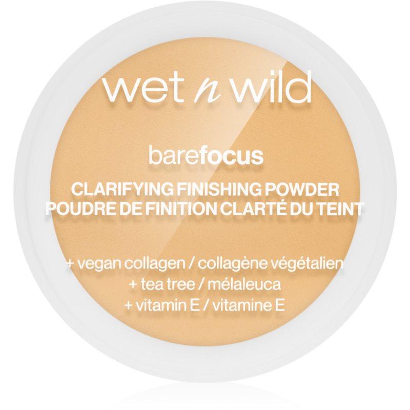 Wet n Wild Bare Focus Clarifying Finishing Powder matující pudr odstín Light/Medium 6 g