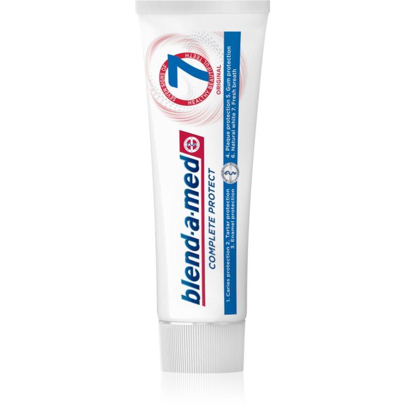 Blend-a-med Complete Protect 7 Original zubní pasta pro kompletní ochranu zubů 75 ml