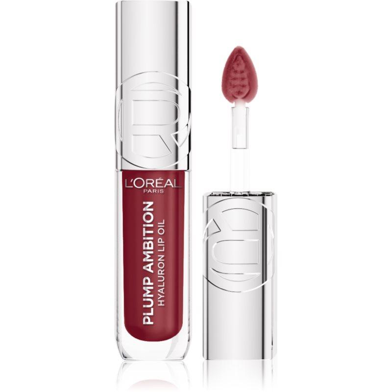 L’Oréal Paris Plump Ambition lesk na rty pro větší objem s kyselinou hyaluronovou odstín 490 Berry Jolie 5 ml