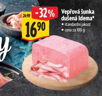  Vepřová šunka dušená Idema 100 g