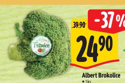  Albert Brokolice  1ks 