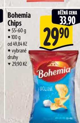 Bohemia Chips  55-60 g  