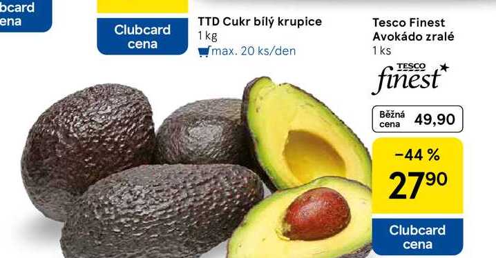 Tesco Finest Avokádo zralé, 1 ks  