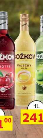 Božkov Vaječný likér 1l