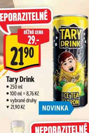   TARY DRINK  250 ml