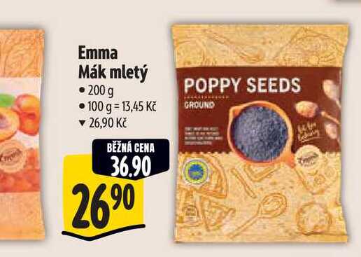 Emma Mák mletý  200 g 