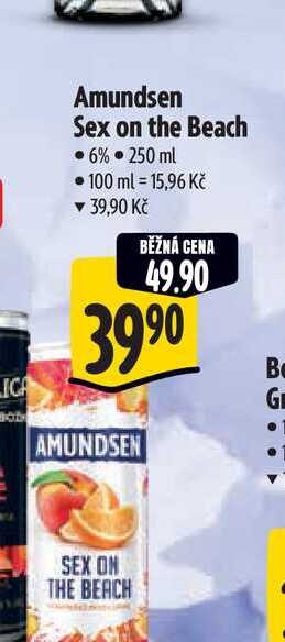 Amundsen Sex on the Beach 6% 250 ml  