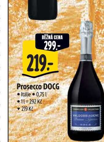  Prosecco DOCG  0,75 l