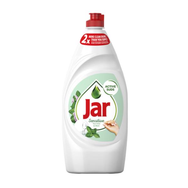 Jar Prostředek na nádobí Sensitive Tea Tree & Mint