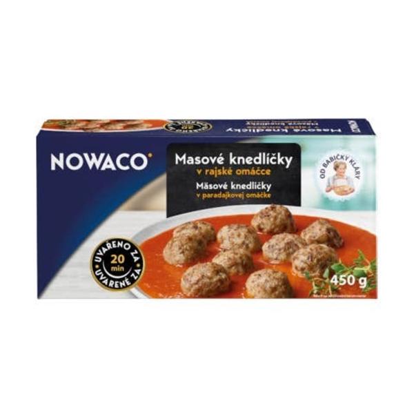Nowaco Masové knedlíčky v rajské omáčce