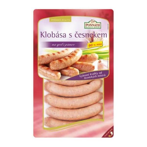 Ponnath Klobása s česnekem