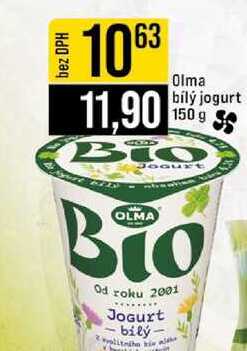 Olma bílý jogurt 150 g