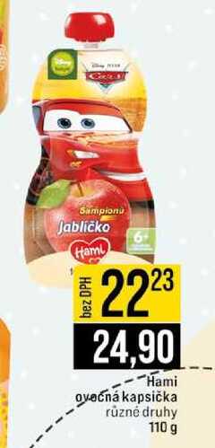 Hami ovecná kapsička různé druhy 110 g 