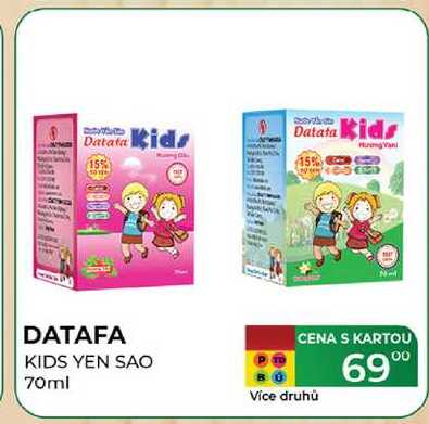 DATAFA KIDS YEN SAO 70ml  