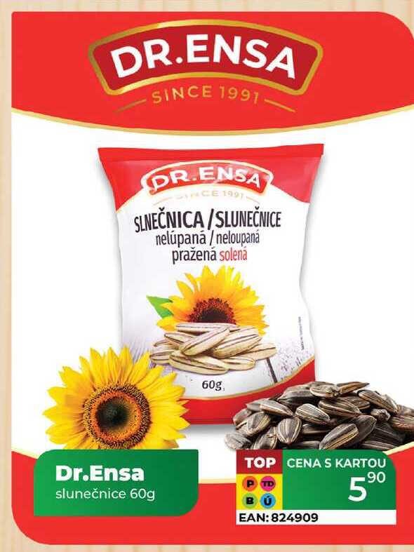 Dr.Ensa slunečnice 60g 