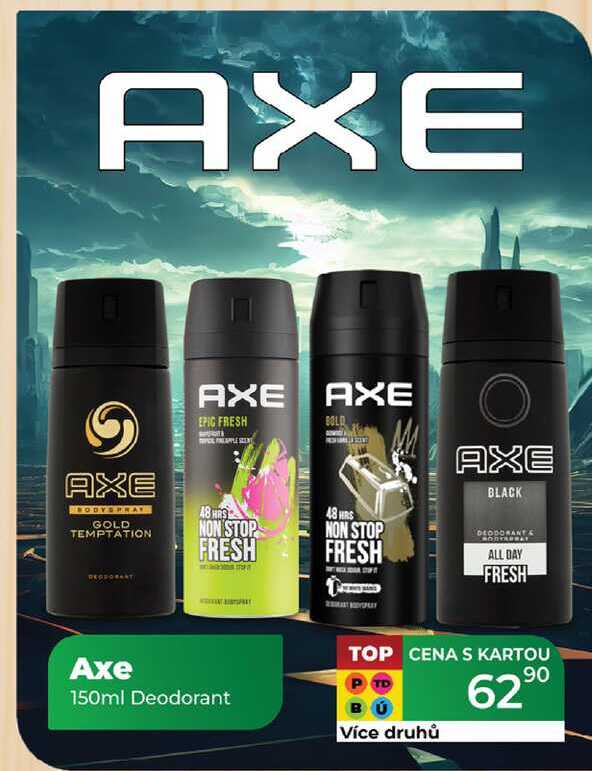 Axe 150ml Deodorant  