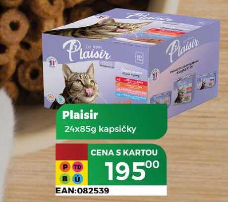 Plaisir 24x85g kapsičky 