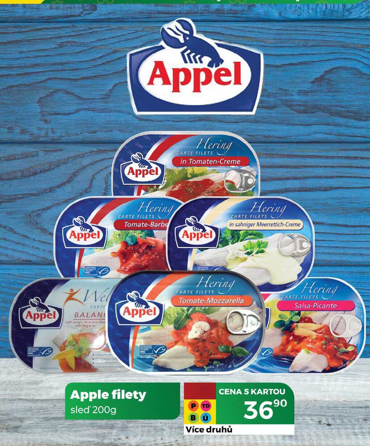 Apple filety sled' 200g