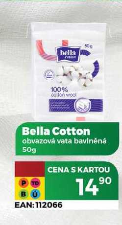 Bella Cotton obvazová vata bavlněná 50g 