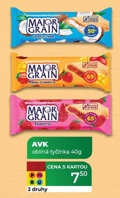 AVK obilná tyčinka 40g 