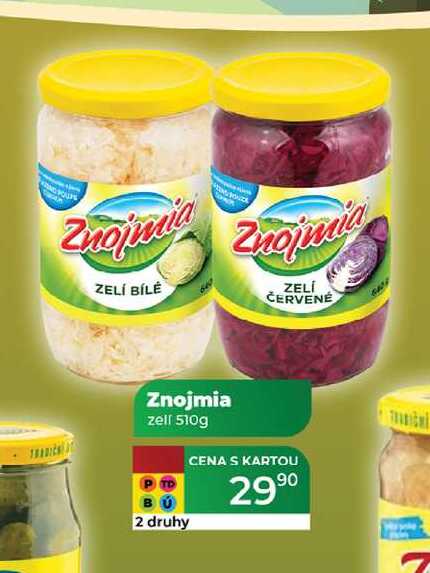 Znojmia zelí 510g 