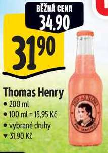 Thomas Henry, 200 ml 