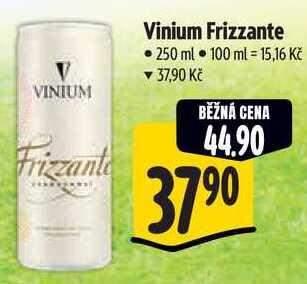 Vinium Frizzante, 250 ml 