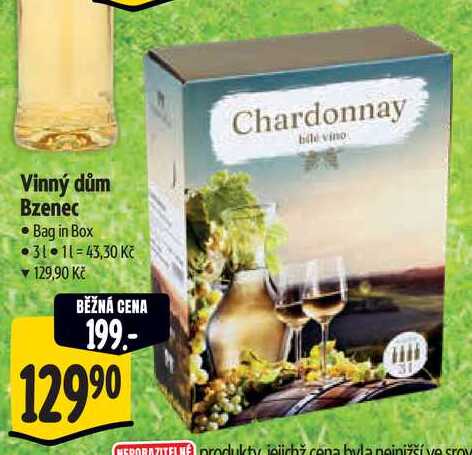 Vinný dům Bzenec, 3 l